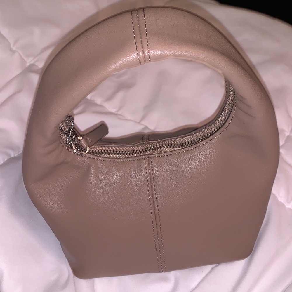 Oak + Fort zip around top handle bag